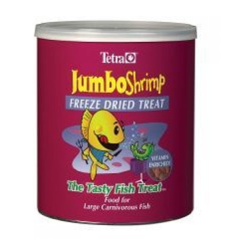 Tetra Usa Inc. - JumboKrill Freeze Dried Jumbo Shrimp - 3.5 oz. (100 g)