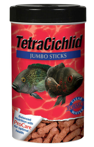 Tetra Usa Inc. - JumboMin Fish Food Sticks - 7.4 oz. (210 g)