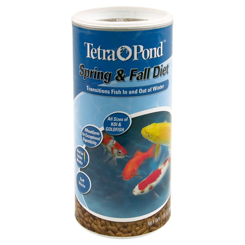Tetra Usa Inc. - Spring & Fall Diet Floating Pond Sticks - 7.05 oz.