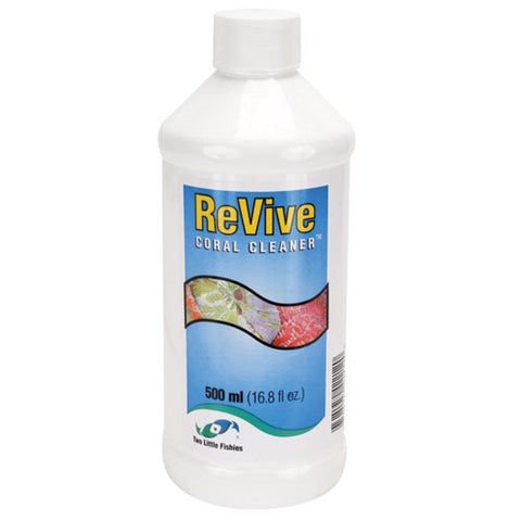Two Little Fishies - Revive Coral Cleaner - 16.8 fl. oz. (500 ml)