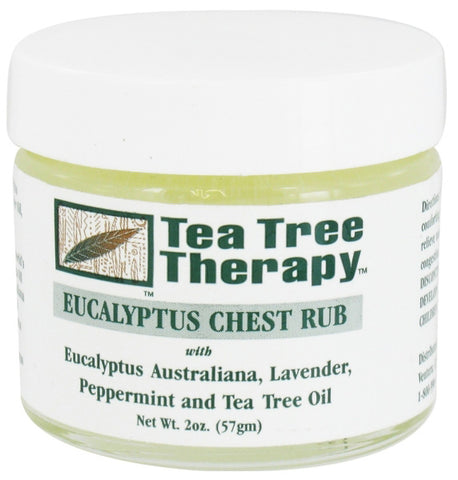 Tea Tree Therapy Eucalyptus Chest Rub