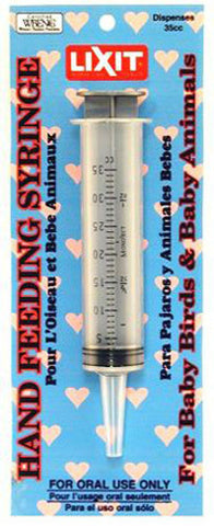 Lixit Corporation - Hand Feeding Syringe - 35 ml