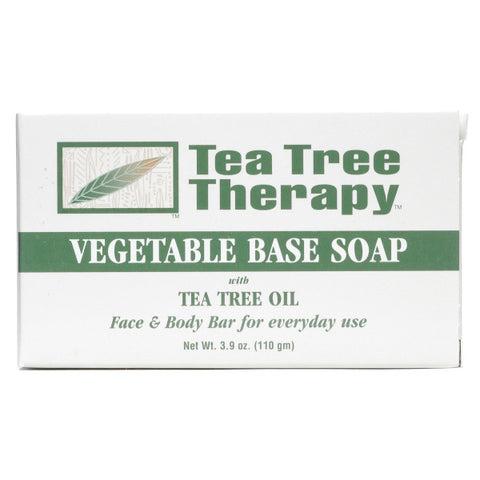 Tea Tree Therapy Vegetable Based Soap