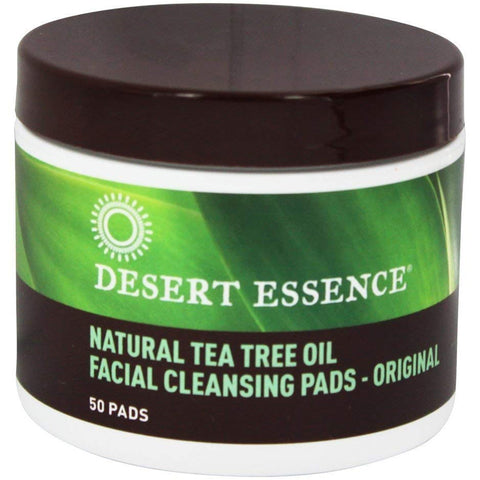DESERT ESSENCE - Tea Tree Oil Facial Cleansing Pads