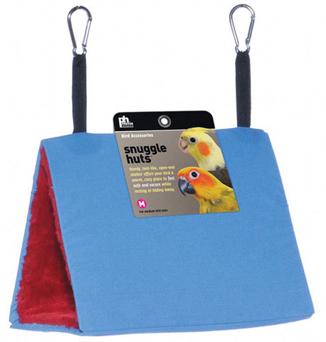 Prevue Pet Products - Snuggle Hut Cloth Bird Bed Medium