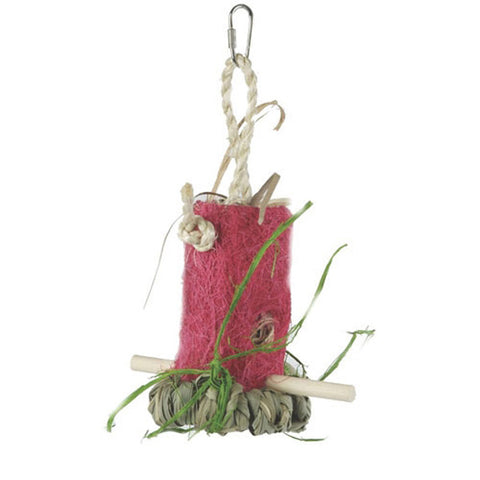 Prevue Pet Products - Tropical Teasers Shreddable Shack Bird Toy