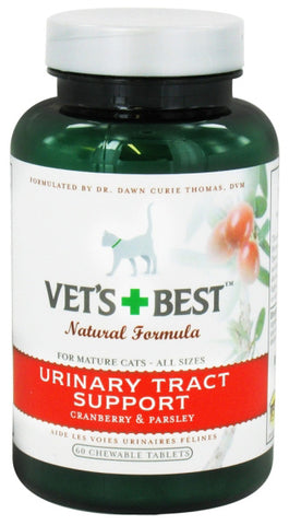 Bramton Company -  Vets Best Urinary Tract Support - 60 Tablets