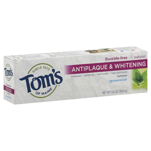 Toms Of Maine Tartar Control Spearmint Toothpaste