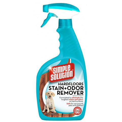 Bramton Company - Simple Solution Hardfloors Stain & Odor Remover - 32 fl. oz. Spray