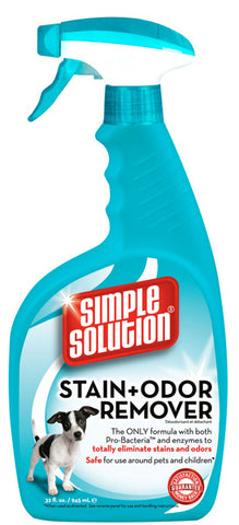 Bramton Company - Simple Solution Stain & Odor Remover for Pets - 32 fl. oz.