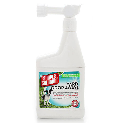 Bramton Company - Simple Solution Yard Odor Away Hose Spray Concentrate - 32 fl. oz.