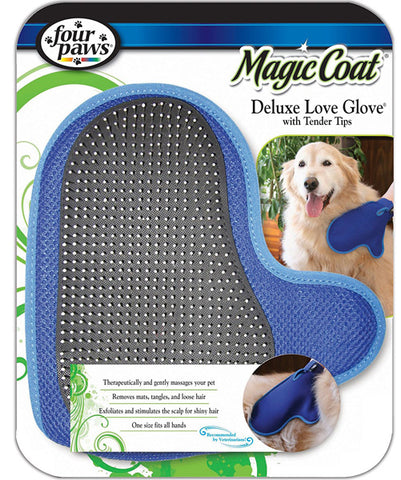 FOUR PAWS - Magic Coat Love Glove with Tender Tips for Dogs