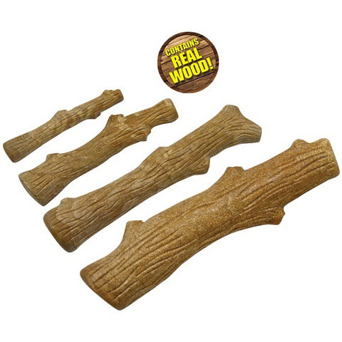PETSTAGES - Dogwood Stick Durable Chew Toy for Large Dogs