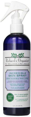 SYNERGY - Richard's Organics Incredible Skin Spray for Dogs