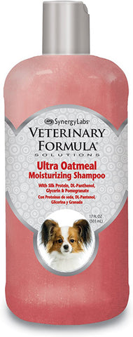 SYNERGY - Veterinary Formula Ultra Oatmeal Moisturizing Shampoo
