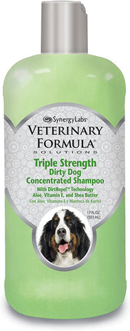 SYNERGY - Veterinary Formula Triple Strength Dirty Dog Concentrated Shampoo