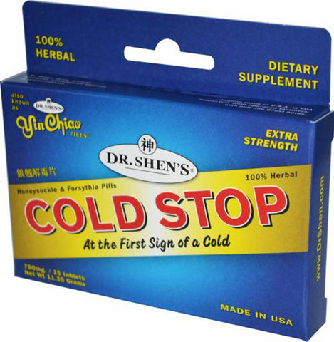 DR SHENS - Cold Stop