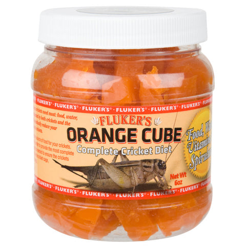 Fluker Labs - Orange Cube Cricket Diet