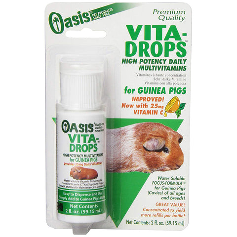 KORDON - Oasis Vita-Drops Multi-Vitamins for Guinea Pigs