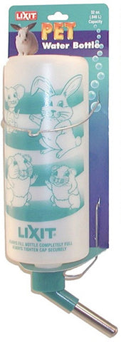 Lixit Corporation - All Weather Hamster Water Bottle - 32 oz.