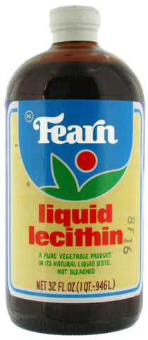 Fearns Soya Food Liquid Lecithin