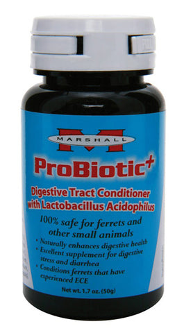 Marshall Pet - Probiotic+ Digestive Tract Conditioner - 1.7 oz.