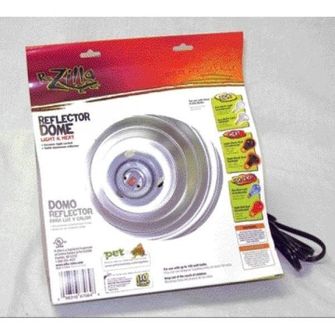 R-Zilla - Premium Reflector Dome Bulbs Silver - 8.5 Inch