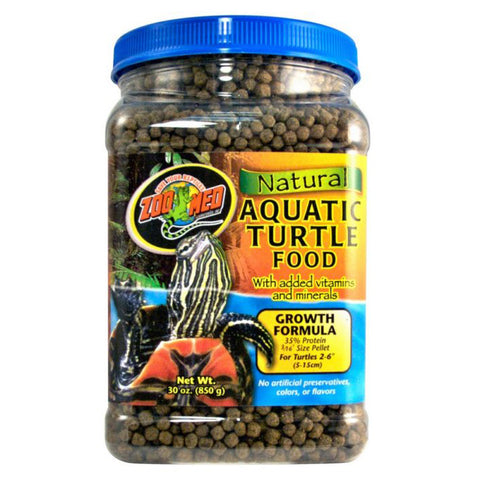 ZOO MED - Aquatic Turtle Food Growth Formula