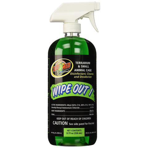 ZOO MED - Wipe Out 1 Terrarium Cleaner
