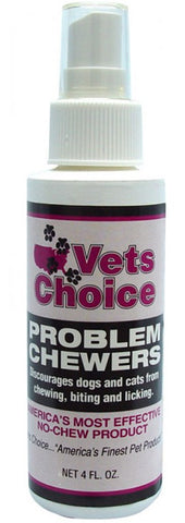Health Extension Vets Choice for Problem Chewers