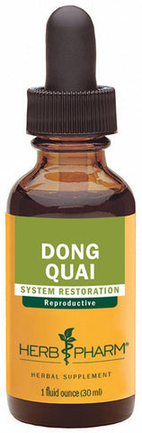 HERB PHARM Dong Quai Extract for Female Reproductive System Support