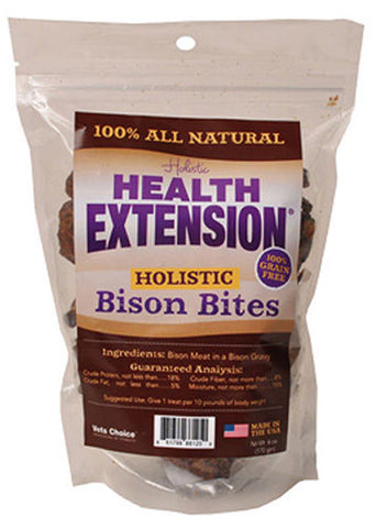 Health Extension - Bison Bites Dog Treat