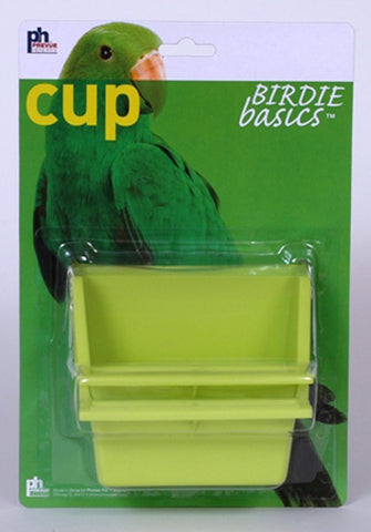 PREVUE PET PRODUCTS - Prevue Birdy Basics High Back Plastic Cup