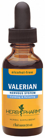 HERB PHARM - Valerian Root Glycerite for Relaxation and Restful Sleep