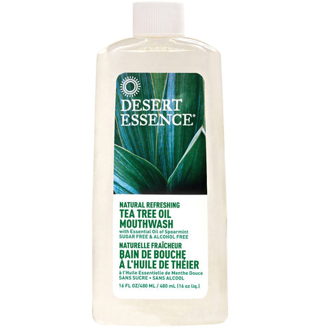DESERT ESSENCE - Tea Tree Oil Mouthwash