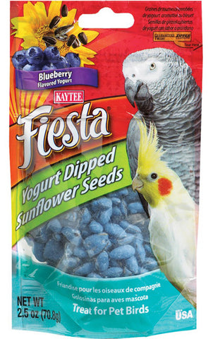 KAYTEE - Fiesta Yogurt Dipped Sunflower Seeds Blueberry Yogurt