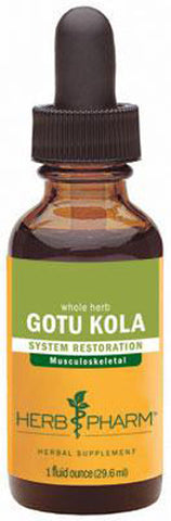 HERB PHARM - Gotu Kola Extract for Musculoskeletal System Support
