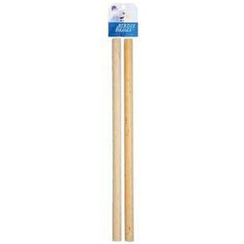 PREVUE PET PRODUCTS - Birdie Basics Wood Perch 3/4 Inches X 17 Inches