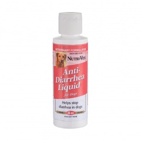 NUTRI-VET - Anti-Diarrhea Liquid for Dogs - 4 fl. oz.