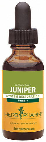 HERB PHARM - Juniper Extract for Urinary System Support