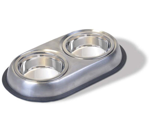 VAN NESS - Stainless Double Dish Small