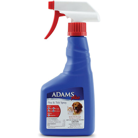 ADAMS - Flea and Tick Spray for Cats and Dogs