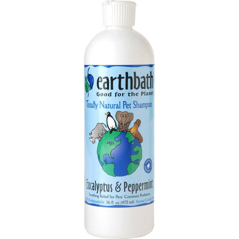 EARTHBATH - Eucalyptus and Peppermint Shampoo