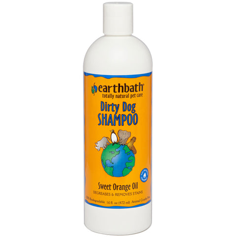 EARTHBATH - Sweet Orange Oil Dirty Dog Shampoo
