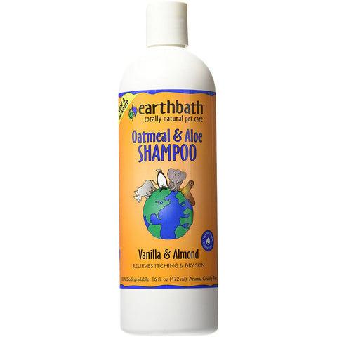 EARTHBATH - Oatmeal and Aloe Shampoo, Vanilla & Almond