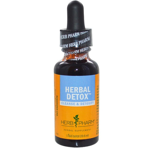 HERB PHARM Herbal Detox Formula for Cleansing and Detoxification