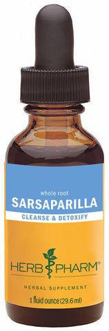 HERB PHARM - Sarsaparilla Extract for Cleansing and Detoxification