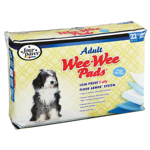 FOUR PAWS - Wee Wee Pads for Adult Dogs