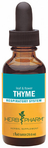 HERB PHARM - Thyme Extract for Respiratory System Support