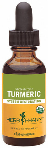 HERB PHARM Turmeric Root Extract for Musculoskeletal System Support